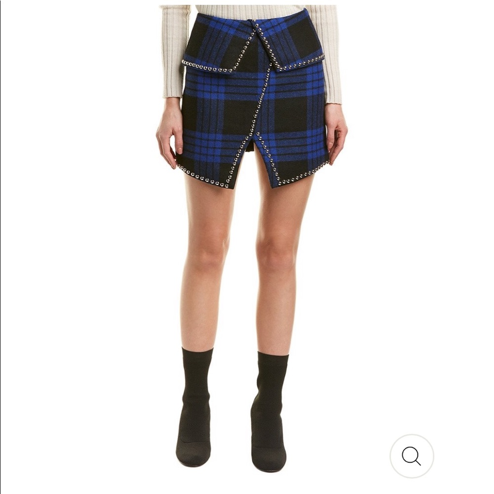 Haute Rouge studded skirt
